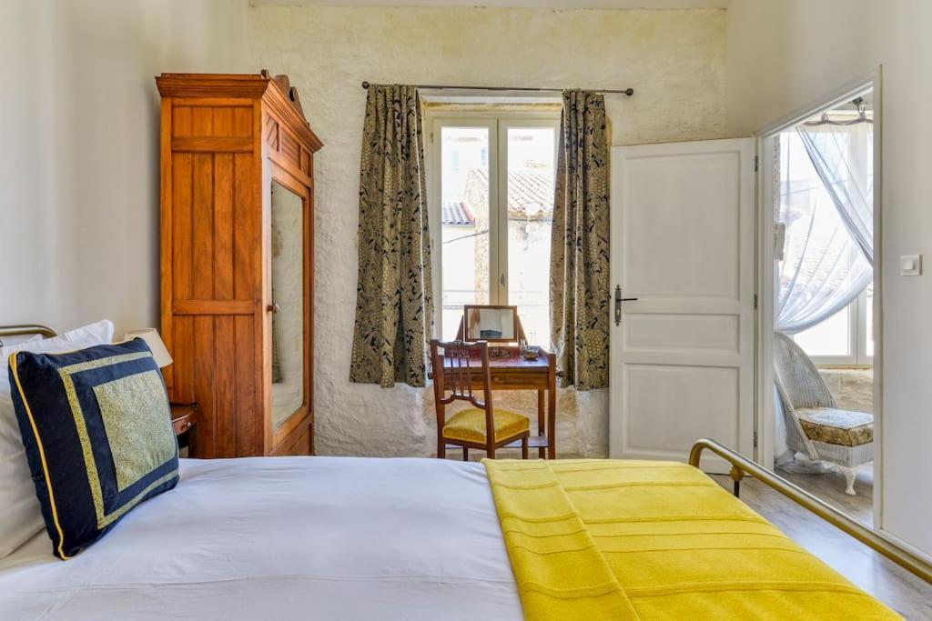 Bed and Breakfast La Calade Montouliers Exteriér fotografie